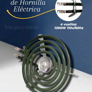 Resistencia de hornilla electrica - Img 52402099