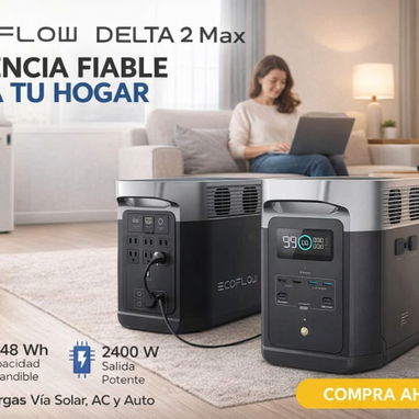 Ecoflow Delta 2 Max - Img 122825533