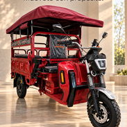 Triciclo eléctrico JINPENG con garantía, servicio postventa y derecho a chapa - Img 58174226
