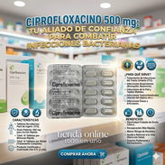 Ciprofloxacino (10t 500 mg )(Vence 09/2026) - Img 55772882