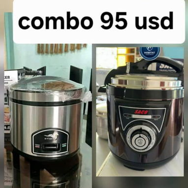 Combos olla reina y arrocera diferentes precios - 4/6