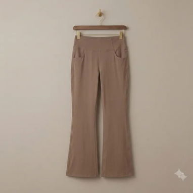 Pantalón campana - 3/4