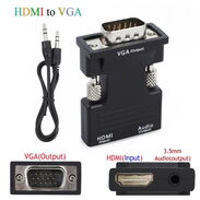 Adaptador HDMI a VGA 8 USD - Img 45345612