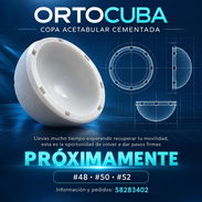Copa acetabular cementada # 48, 50,52 - Img 57890227