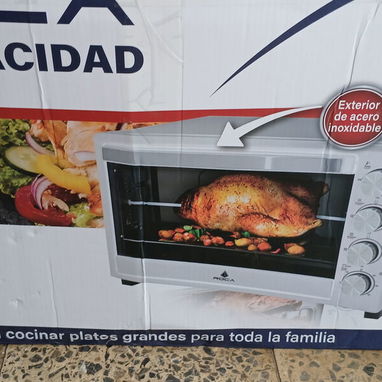 Horno eléctrico 45L - Img 126677026