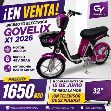 BICI ELECTRICA - BICIMOTO - Img 123658040