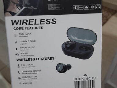 Audífonos In-ear Inalámbricos Sony Wireless Bluetooth - Img 64155876