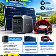⚡ COMBO SOLAR ECOFLOW DELTA 3 + PANEL SOLAREVER DE 450 W : SOLO POR 840 USD - Img 58325156