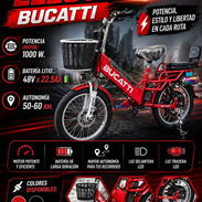 BICICLETAS ELECTRICAS BUCATTI - Img 55820199