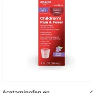 Acetaminofen en suspensión 4oz sabor chicle 17 usd - Img 54832627