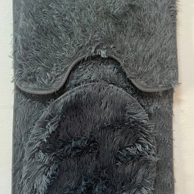 Set de 3 alfombras peluche para baño  en 4500cup - 6/6