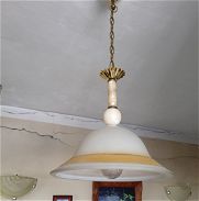 Conjunto de lampara de techo y pareja de apliques. - Img 46000145