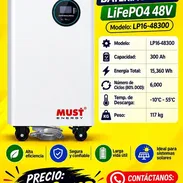 🔋Batería Must 15kWh 300A - Img 57810098