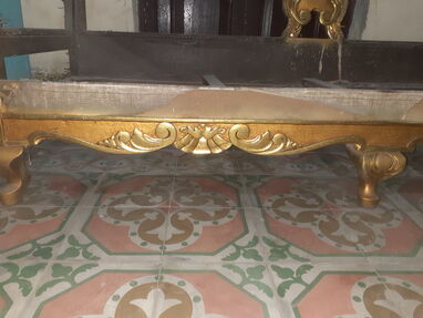🚨GANGA🚨 Vendo muebles Estilo Luis XV ya restaurados, aun sin tapizar, cero detalle - Img 63787004