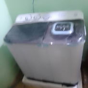 Lavadora semiautomática casi nueva solo dos usos 150 usd - Img 54983257