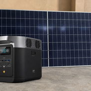 Vendo ecoflow delta 2 + panel de 750w con sus cables con 3 meses de uso - Img 57616144
