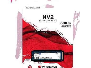 500GB SSD M.2 NVME KINGSTON NV2 3500MB/S PCIE 4.0🎁🎁52815418 - Img 67774182