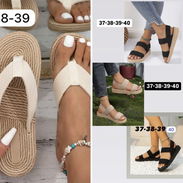Sandalias para mujer, del 37 al 40, regalo - Img 54091410