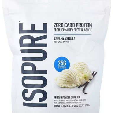 26usd WHEY PROTEN ISOPURE PROTEÍNA DE ALTA CALIDAD 56799461 - Img 107527171