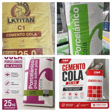 Materiales de construcción - 2/2