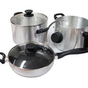 Set de cocina de inducción y antiadherente - Img 45530757