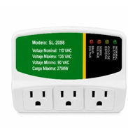 PROTECTOR DE VOLTAJE 3 PUERTOS SPC 110V - Img 57119070
