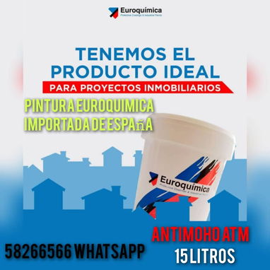 Pintura de alta calidad antimoho ATM blanco coco importadas de España - Img 119575733