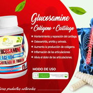 GLUCOSAMINA COLAGENO CARTILAGO DE TIBURON - Img 56592655