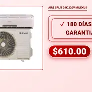 AIRE SPLIT 24K 220V MILEXUS - Img 58227380