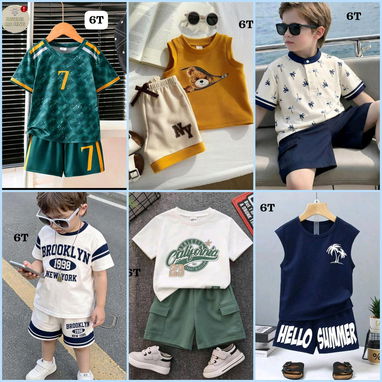 Ropa de niño desde 6meses hasta 13 años - 4/10