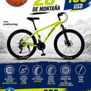 🚴🏾 BICI 🚴🏾MTB 26 LAITUNING - A ESTRENAR. MENSAJERÍA CON FACTURA Y GARANTÍA. 📲 54833699 - Img 55281051