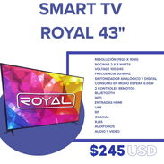 Televisor Smart TV Royal 43" - Img 55913761