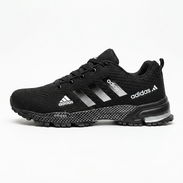 Tenis Deportivos ADIDAS MESH NEO Black & White ⚡ - Img 56568127