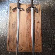 Se venden dos espadas especiales para un adornar un escudo familiar - Img 46002715