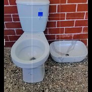 🍄🍄Juego de tasa salinitaria ,con labamanos corona , importado maxima calidad - Img 54050355