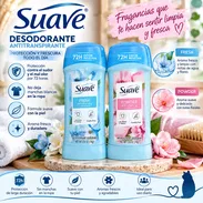 Desodorante Antitranspirante Suave – Protección y Frescura | 2 Aromas - Img 57770788