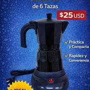 Cafetera eléctrica nueva en su caja - Img 55750332