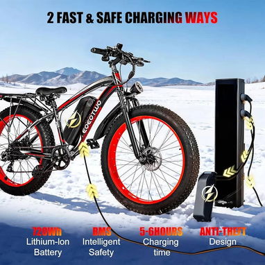 Bicicleta Electrica EOEOTWO E01 - Img 122394261