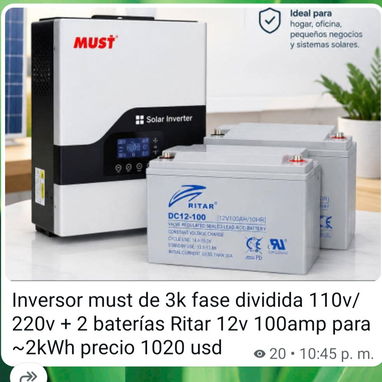Kit solares para 2K - 2/5