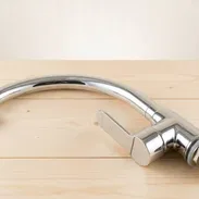 Llave mezcladora (Agua fria y caliente) de repisa para cocina 10mil cup - Img 56799161