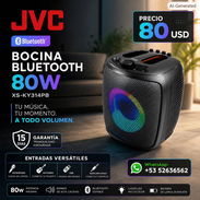 BOCINA BLUETOOTH 30W RMS. 80 W pico. Factura + Garantía - Img 56497555
