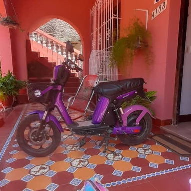Moto electrica bucatti de uso - Img 123279909