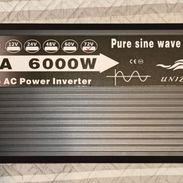 Inversor de 6000W 72 vol nuevo - Img 53564359