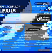 ❄️ 290 ❄️ SPLIT MILEXUS 1 TON - NO. INVERTER. ENTREGA GRATIS CON FACTURA Y GARANTÍA DE 6 MESES. TLF 54833699 - Img 50591798
