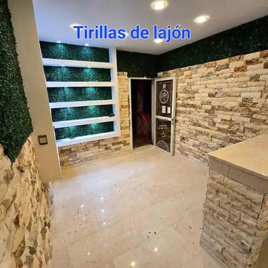 Se venden variados enchapes de piedra natural para la decoración de su casa o negocio y para la humedad en la pared - Img 105881360