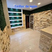 Se venden variados enchapes de piedra natural para la decoración de su casa o negocio y para la humedad en la pared - Img 52024133