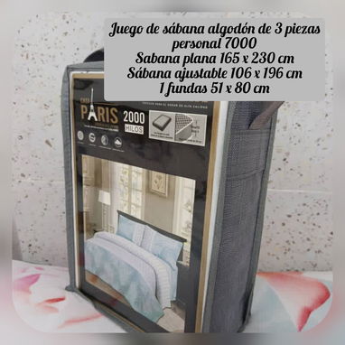 🛏️ Vendo Juegos de Sábanas – Varios tamaños y colores – Microfibra, algodón, lisas o estampadas 🛏️ - Img 123937614