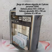 🛏️Juegos de Sábanas – Varios tamaños y colores – Microfibra, algodón, lisas o estampadas 🛏️ - Img 55931541