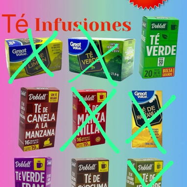 Té ☕🫖 Infusiones Varios tipos y precios - Img 107356517