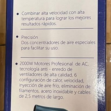 🚧 SECADOR DE CABELLO MARCA ROYAL 2000W 🚧 - Img 116635677